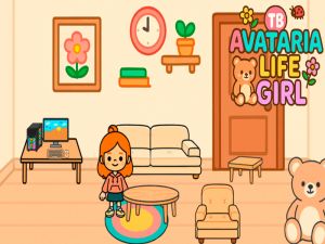 ゲームTBアバタリアライフガールオンライン
