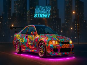 ゲームNSRストリートカーレースオンライン