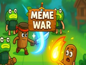 ゲームミーム戦争オンライン