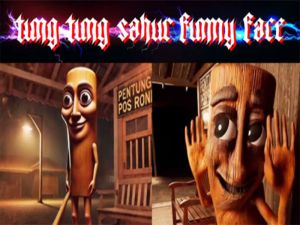 ゲームTung Tung Sahur面白い顔オンライン