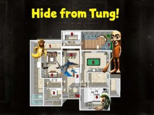 ゲームTungから隠れて！オンライン