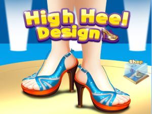 ゲームハイヒールのデザインオンライン