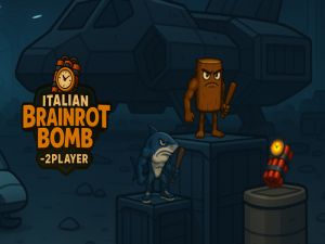 ゲームイタリアのブレインロット爆弾オンライン