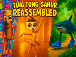 ゲームTung Tung Sahurは再構築されましたオンライン