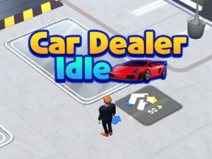 ゲームカーディーラーアイドルオンライン
