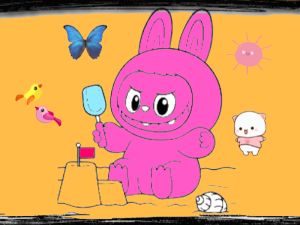 ゲームLabubu Coloring Adventureオンライン