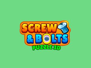 ゲームネジ＆ボルトパズル3Dオンライン