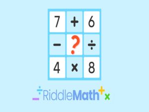 ゲームRiddlemathオンライン