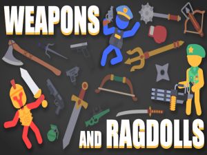 ゲーム武器とラグドールオンライン
