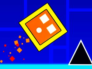 ゲームジオメトリダッシュがブロックされていませんオンライン