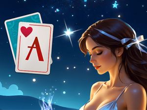 ゲームソリティア皇帝の運命の秘密オンライン