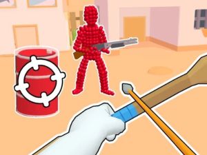 ゲームStickman Archer：Redsで矢を撃ちますオンライン