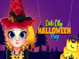 ゲームリトルリリーハロウィーン準備オンライン