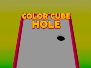 ゲームカラーキューブホールオンライン