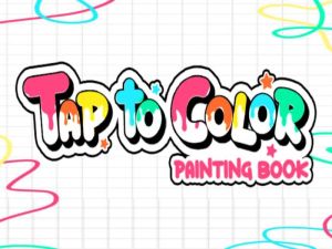 ゲーム色をタップして色：塗装本オンライン