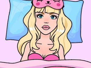 ゲーム甘い紙人形：DIYをドレスアップしますオンライン