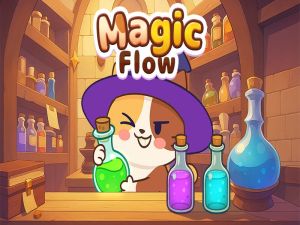 ゲーム魔法の流れオンライン