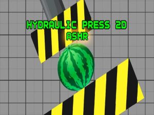 ゲーム油圧プレス2D ASMRオンライン