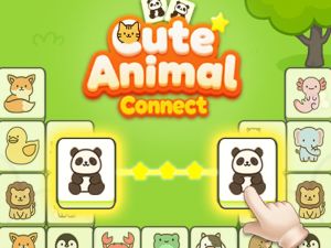 ゲームかわいい生き物がつながりますオンライン