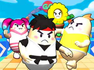 ゲームみんなをつまずくオンライン