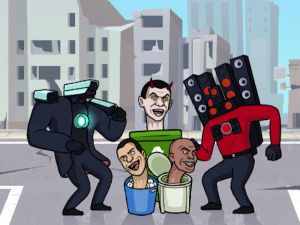 ゲームSkibidiトイレエボリューションModオンライン