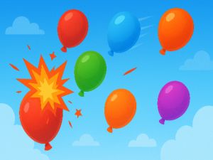 ゲームバルーンポップフレンジーオンライン