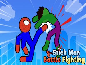 ゲームスティックマンバトルファイティングオンライン