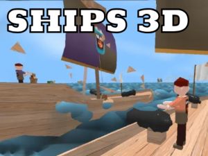 ゲーム3D IOを船オンライン