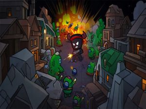 ゲーム最後まで戦うオンライン