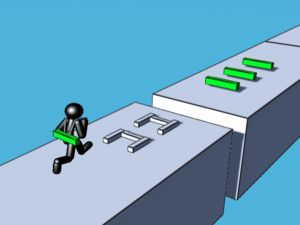 ゲームスティックマンラダーオンライン