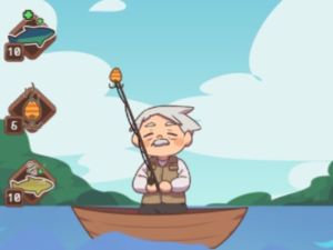 ゲーム深い釣りオンライン