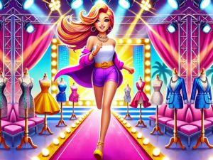 ゲームドレスアップランオンライン