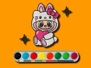 ゲームLabubu Coloring Adventureオンライン