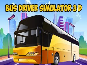 ゲームバスドライバーシミュレーター3Dオンライン