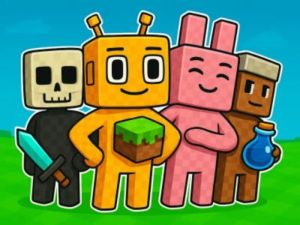ゲームSprunki Craft-Sandbox3dオンライン