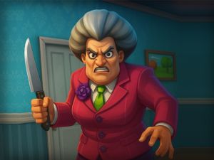 ゲーム怖い先生3Dリターンオンライン