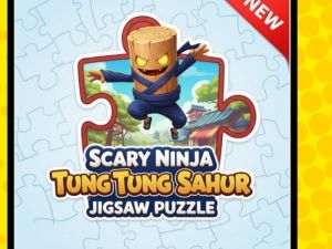 ゲーム怖い忍者tung tung sahurジグソーパズルオンライン