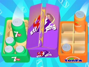ゲームクレイジーグッズソート3Dオンライン