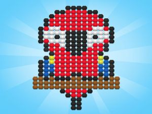 ゲームカラーナットとボルトパズルオンライン