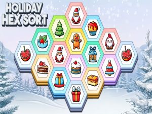 ゲームホリデーヘックスソートオンライン