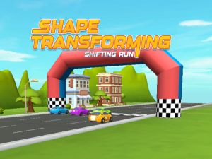 ゲーム形状変換シフトの実行オンライン