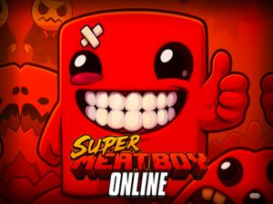 ゲームオンラインでスーパーミートボーイオンライン