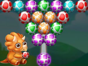ゲームディノエッグシューターオンライン