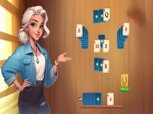 ゲーム特別なホリデーソリティアオンライン
