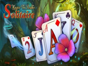 ゲームMagic Triはソリティアをピークにしますオンライン