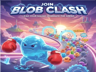 ゲームブロブクラッシュに参加するオンライン