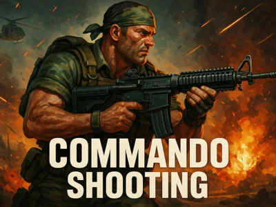 ゲームコマンドー射撃オンライン