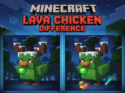 ゲームMinecraft 溶岩鶏の違いオンライン ゲームMinecraft 溶岩鶏の違いオンライン
