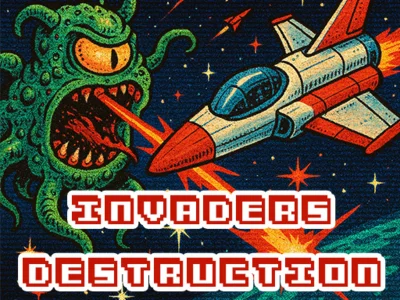 ゲーム侵略者の破壊オンライン
