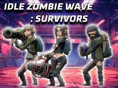 ゲームアイドルゾンビウェーブオンライン